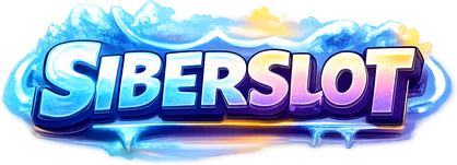 Logo siberslot berwarna neon